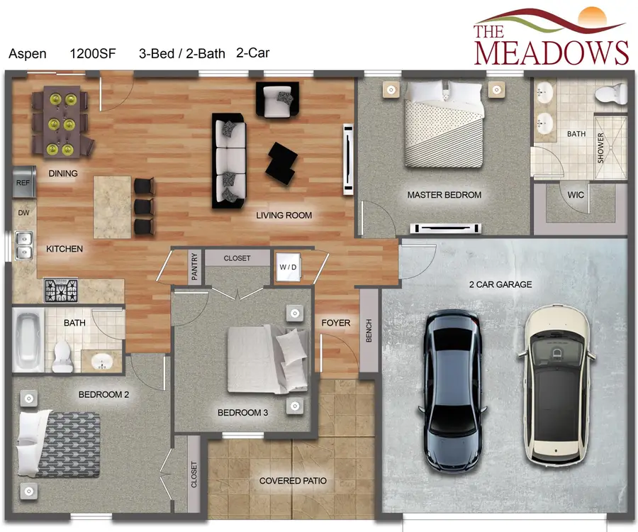 1002 Covey Run Road #M-13, Sheridan, WY 82801 - #2