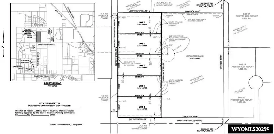 Raintree Lot 1 Dr, Riverton, WY 82501 - #3