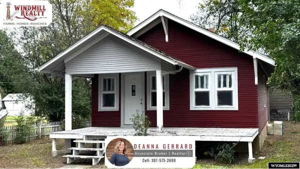 409 Clover Avenue, Lingle, WY 82223