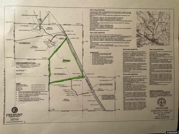 1068 Tract G Horse Creek Road, Dubois, WY 82513