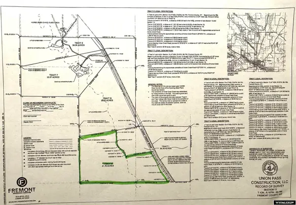 1068 Tract H Horse Creek Road, Dubois, WY 82513