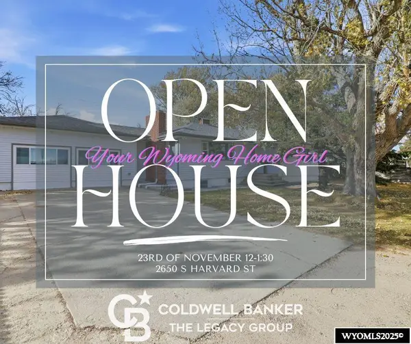 2650 S Harvard St, Casper, WY 82601
