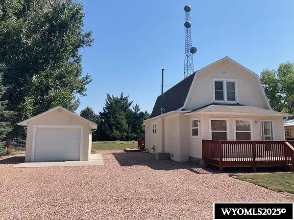 105 N Lawton Street, Fort Laramie, WY 82212