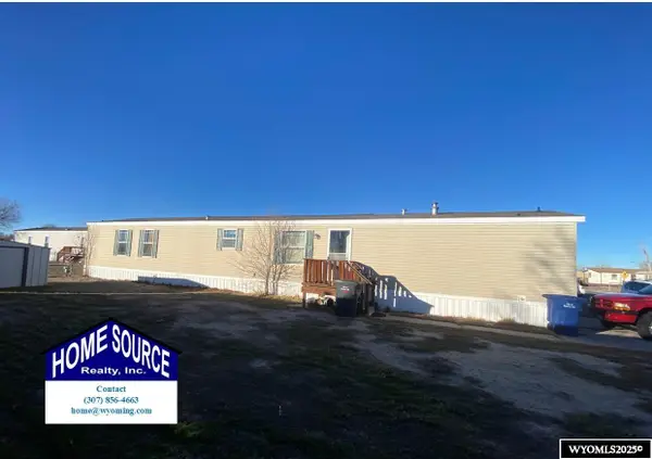 414 Sycamore Drive, Riverton, WY 82501