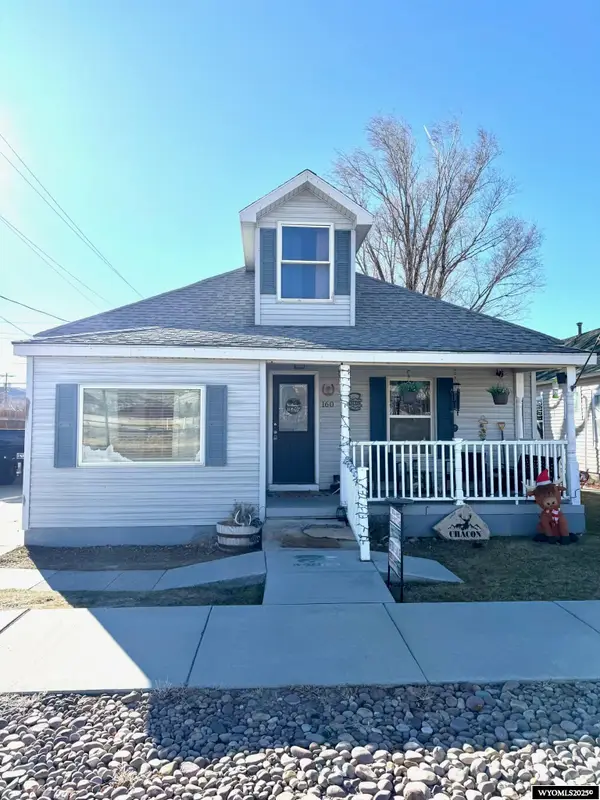 160 E 2nd South Street, Green River, WY 82935
