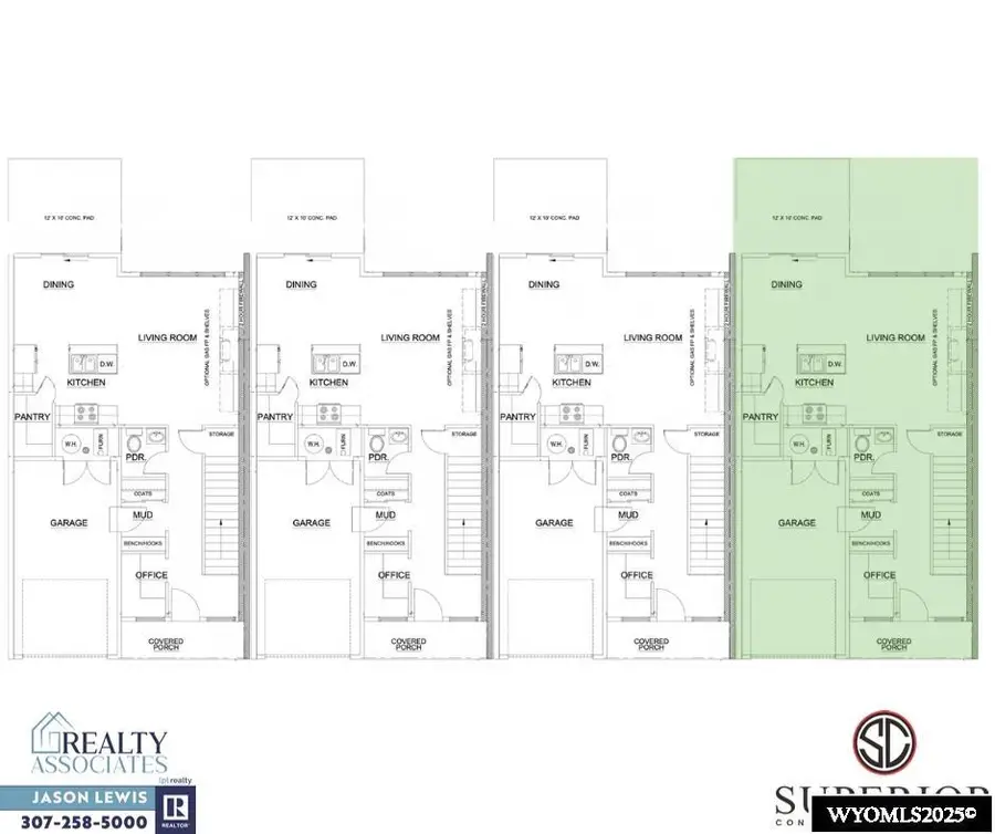 4291 S Coffman Avenue, Casper, WY 82604 - #3