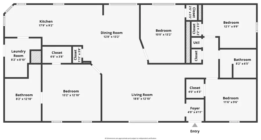 712 E First Street, Marbleton, WY 83113 - #3