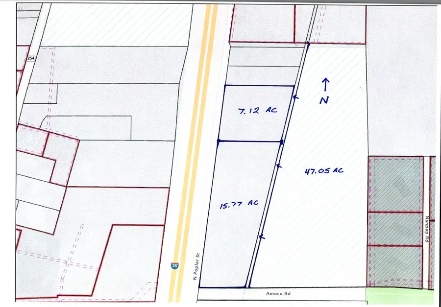 47.05 ac Amoco Rd ST, Casper, WY 82601 - #2