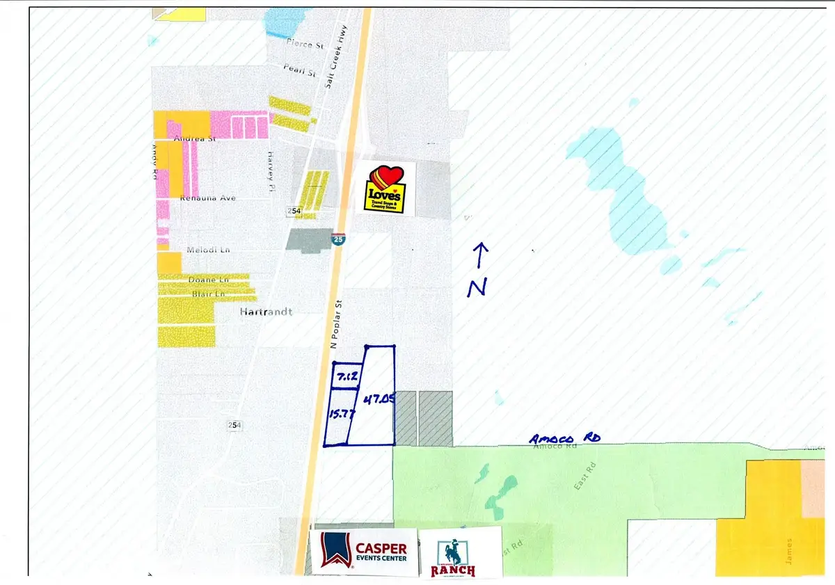 15.77 ac N Poplar ST, Casper, WY 82601 - #1