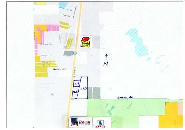 7.12 ac N Poplar St, Casper, WY 82601