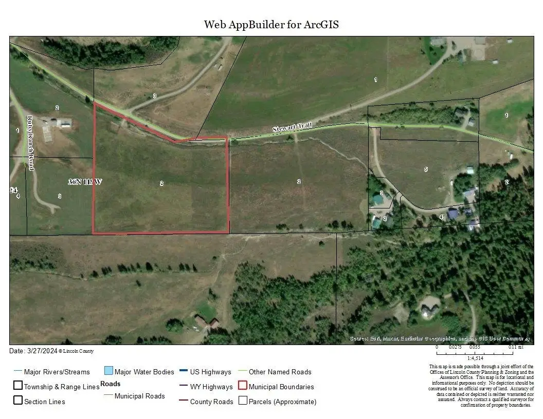Lot 2 Stewart Trail Road, Alpine, WY 83128 - #1