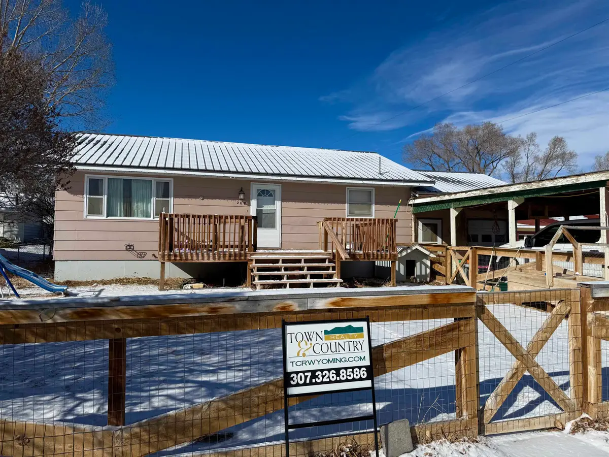 208 N 7th Street, Saratoga, WY 82331 - #1