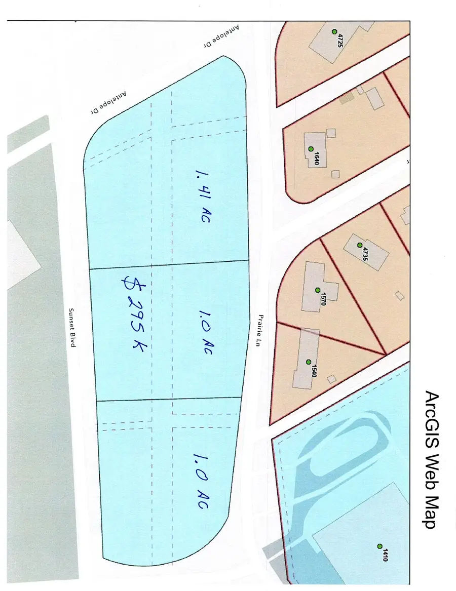 3.14 ac Prairie, Bar Nunn, WY 82601 - #2