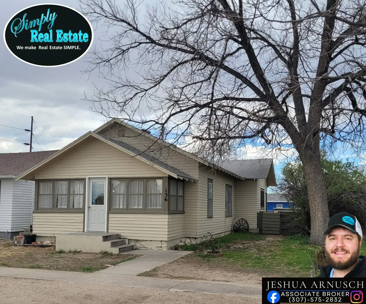 136 West 03rd Street, Lingle, WY 82223 - #1