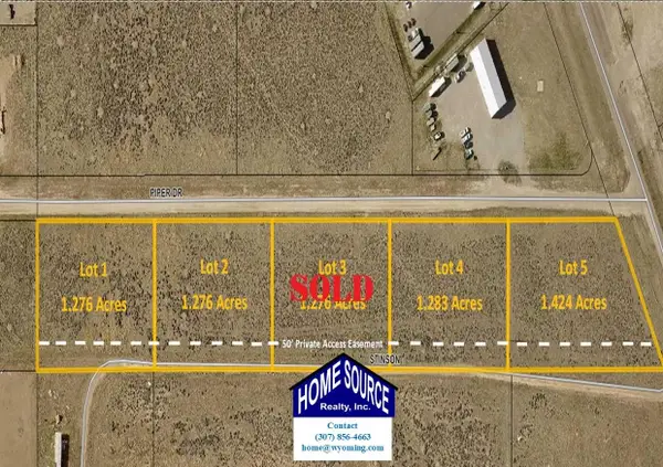 Piper Dr/Airport Rd Lot 2, Riverton, WY 82501