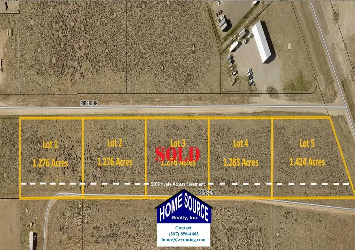 Piper Dr/Airport Rd Lot 1, Riverton, WY 82501 - #1