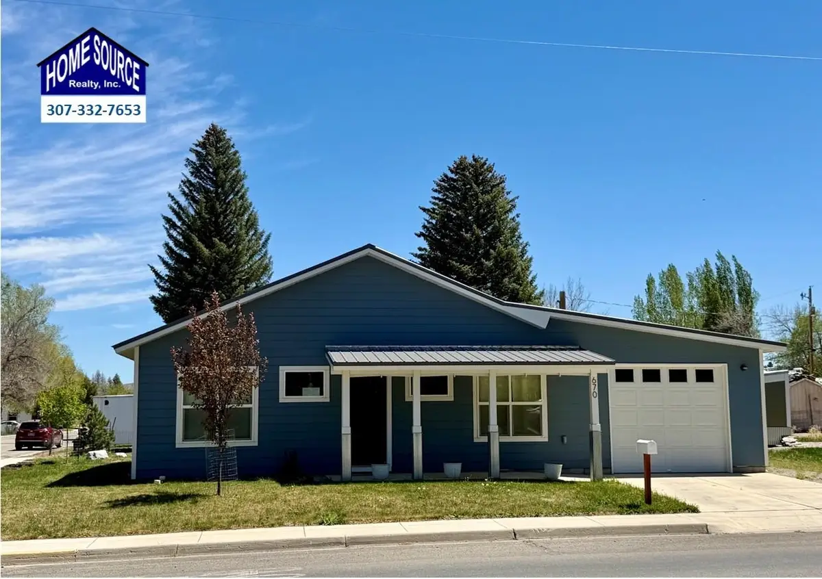 670 N 2nd Street, Lander, WY 82520 - #1