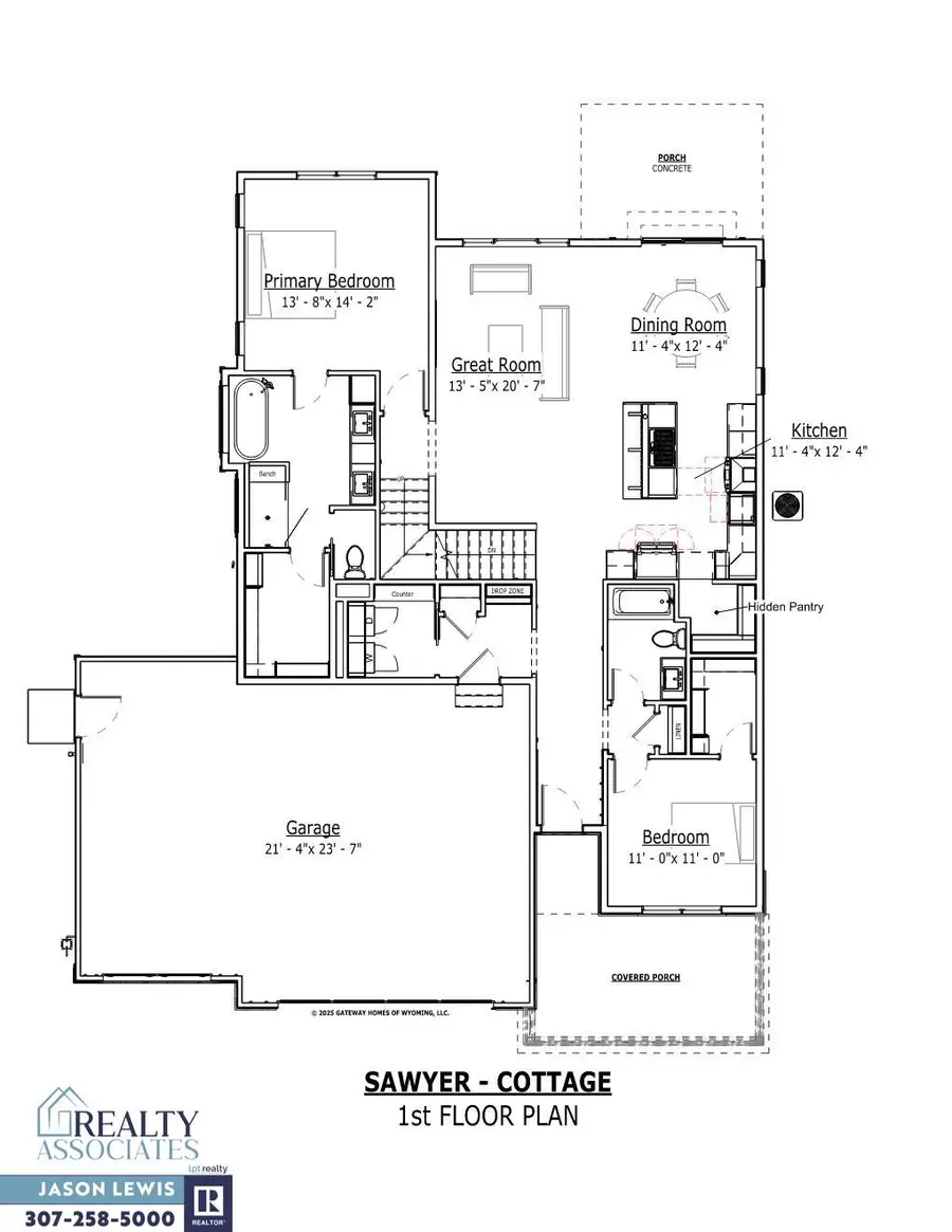 2150 Heathrow Avenue, Casper, WY 82609 - #2