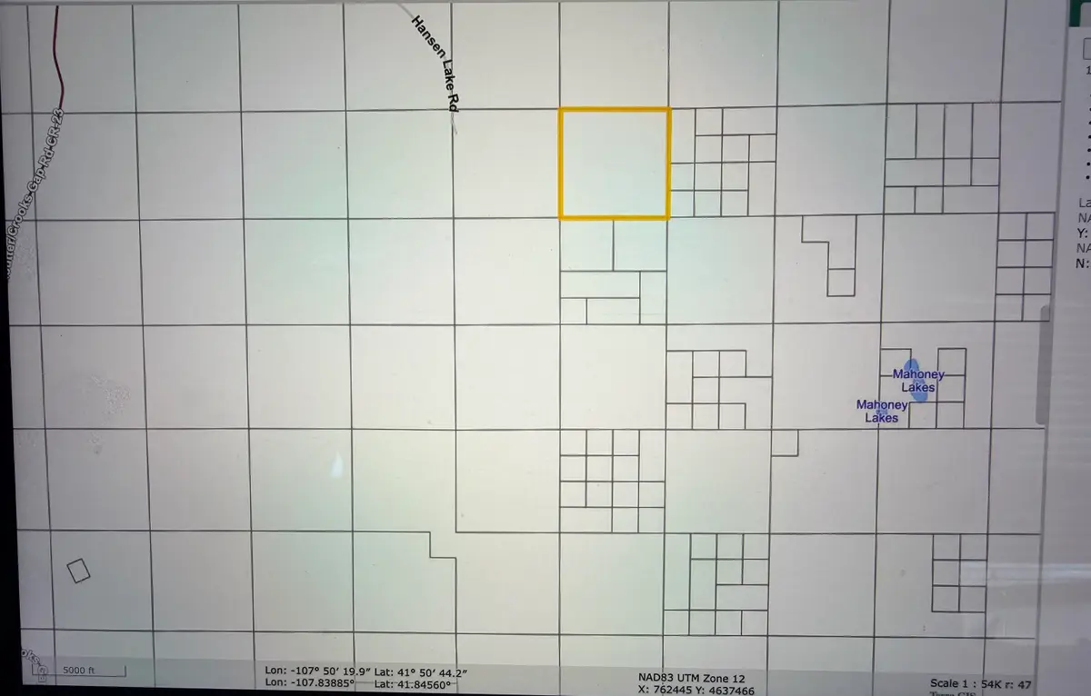 T22N R93W SEC 1, Rock Springs North, WY 82901 - #1