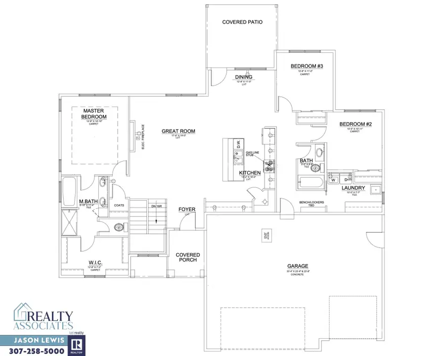 2500 Bleu Circle, Casper, WY 82609 - #2