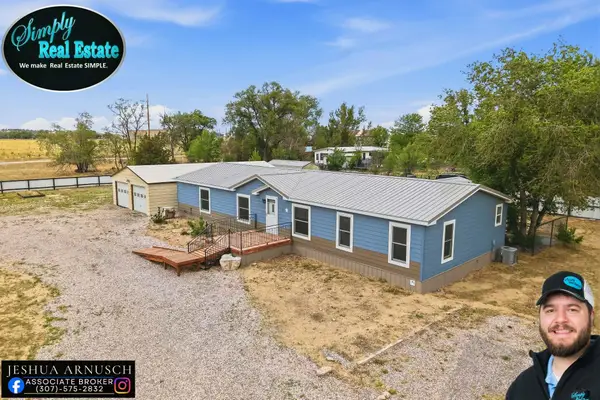 114 South Park Road, Fort Laramie, WY 82212