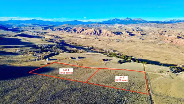 Lots 4&5 Bald Mountain Road, Dubois, WY 82513
