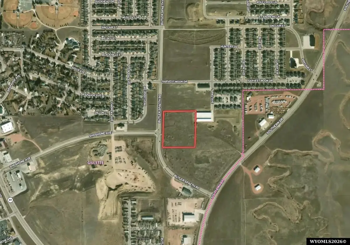 4155 S Butler Spaeth Road, Gillette, WY 82718 - #1