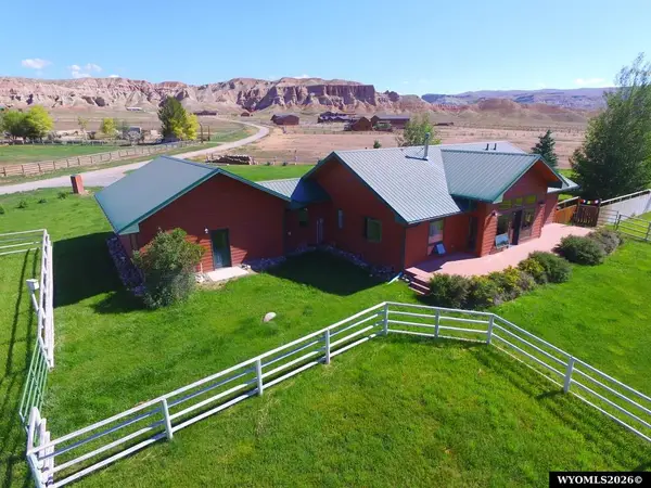 4 Table Mountain Road, Dubois, WY 82513