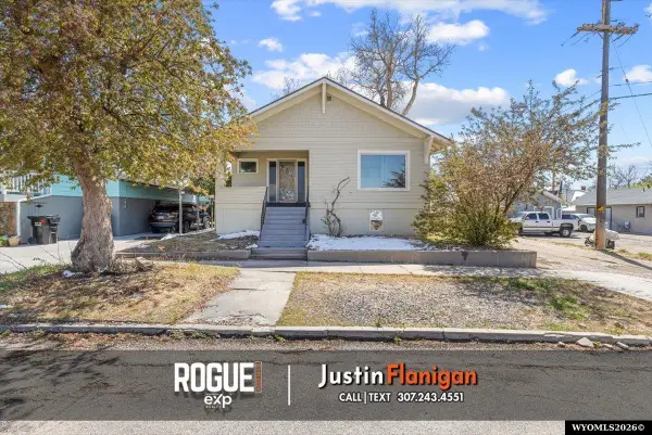 831 E 3rd, Casper, WY 82601