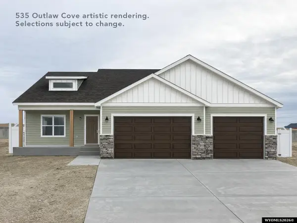 535 Outlaw Cove, Green River, WY 82935