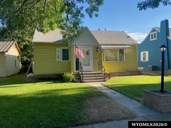 1413 Robertson Avenue, Worland, WY 82401-9999
