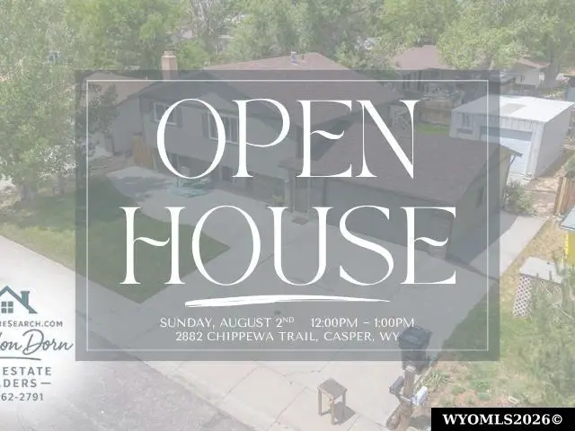 2882 Chippewa Trail, Casper, WY 82604 - #1