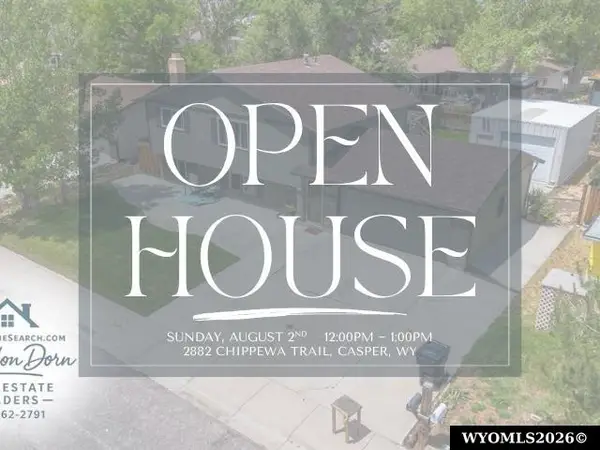 2882 Chippewa Trail, Casper, WY 82604