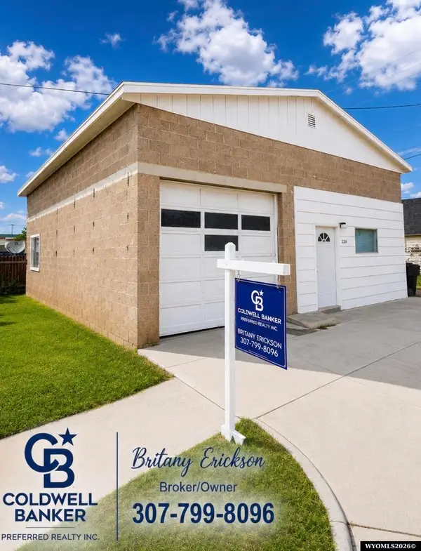 224 4th Street, Evanston, WY 82930