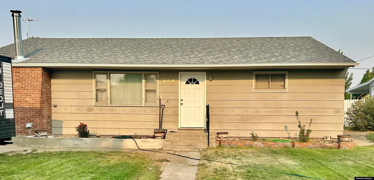 406 East Lane, Worland, WY 82401 - #1
