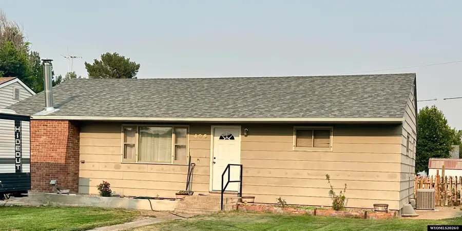 406 East Lane, Worland, WY 82401 - #2
