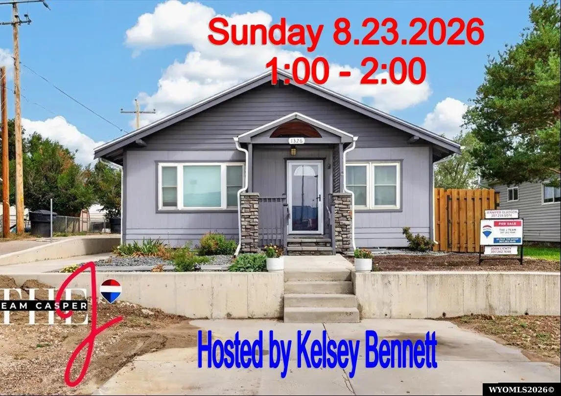 1326 E K Street, Casper, WY 82601 - #1