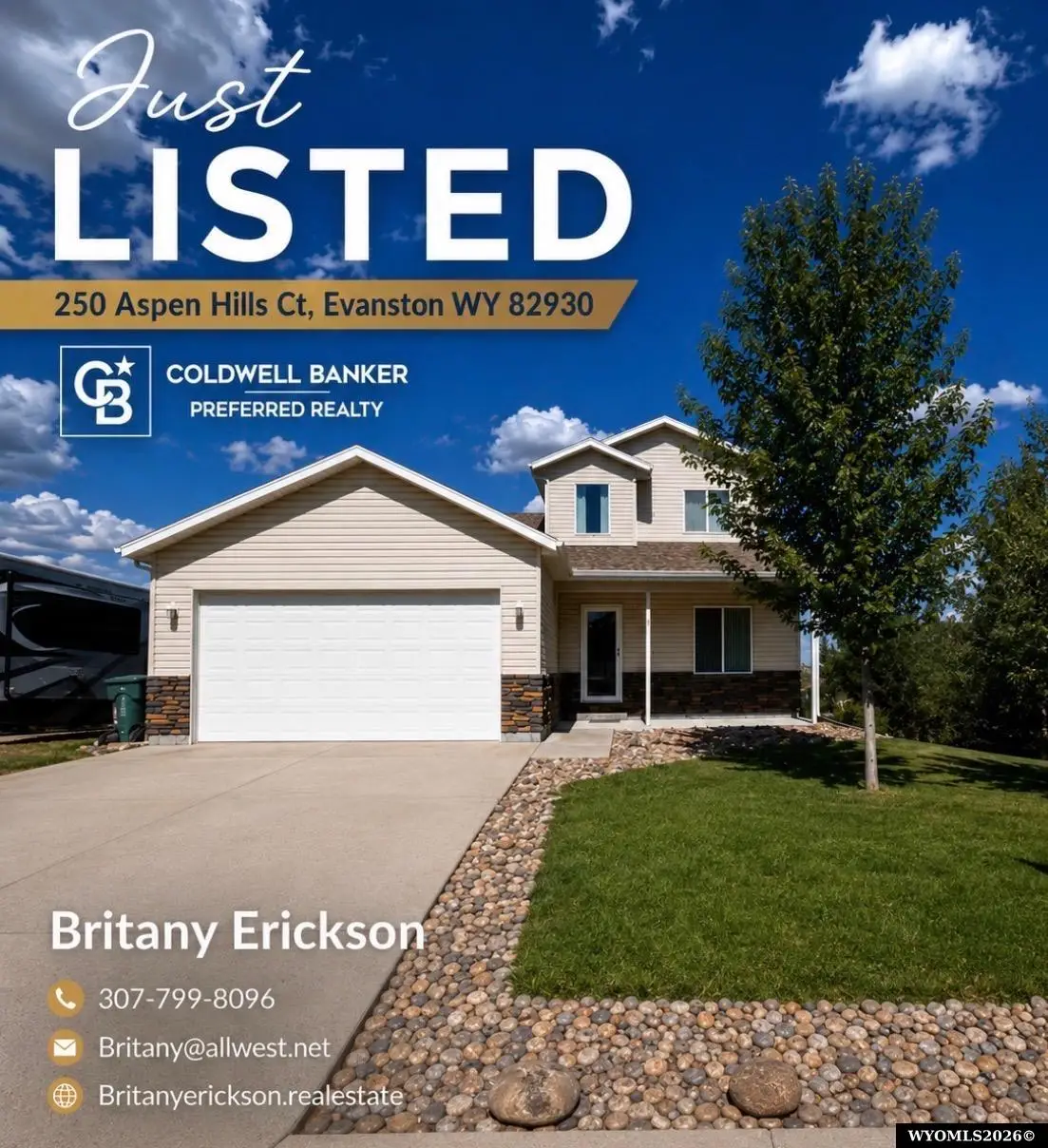 250 Aspen Hills Court, Evanston, WY 82930 - #1