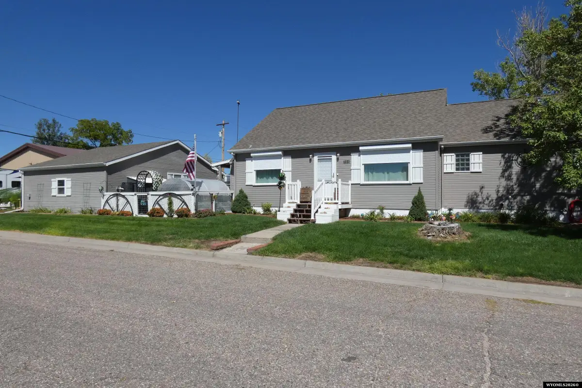303 W Ontario Street, Guernsey, WY 82214 - #1