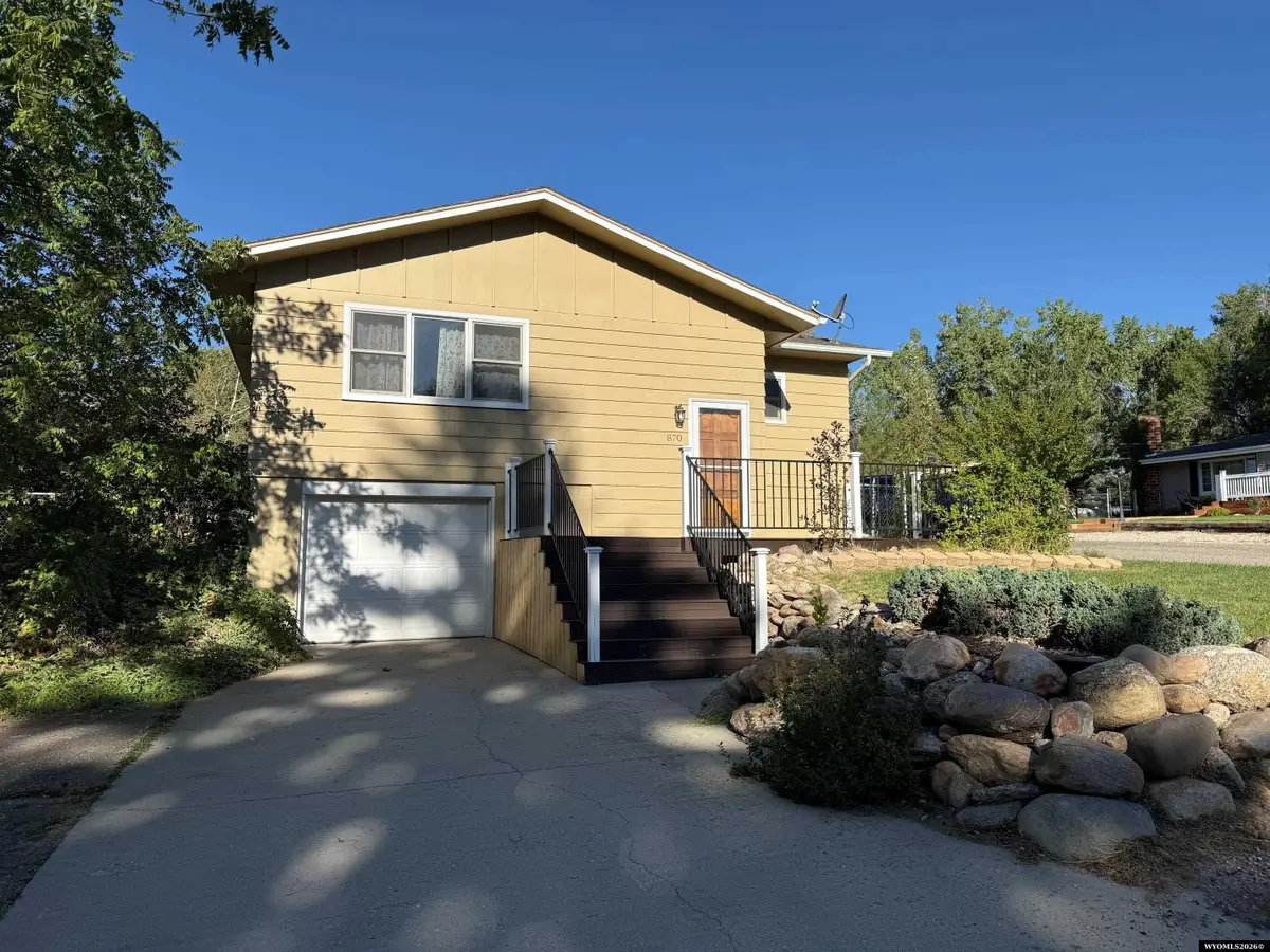 870 N DeSmet Avenue, Buffalo, WY 82834 - #1