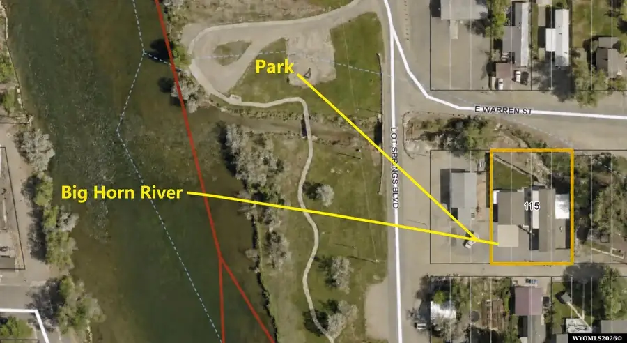 115 E Warren, Thermopolis, WY 82443 - #2