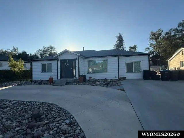 240 Bramwell, Green River, WY 82935 - #1