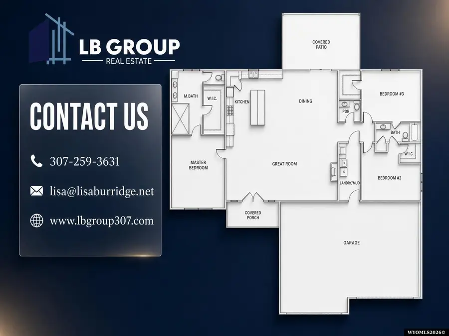 2550 Heathrow Avenue, Casper, WY 82609 - #2
