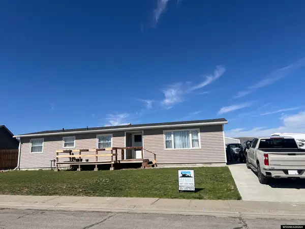 706 Olive Circle, Rawlins, WY 82301