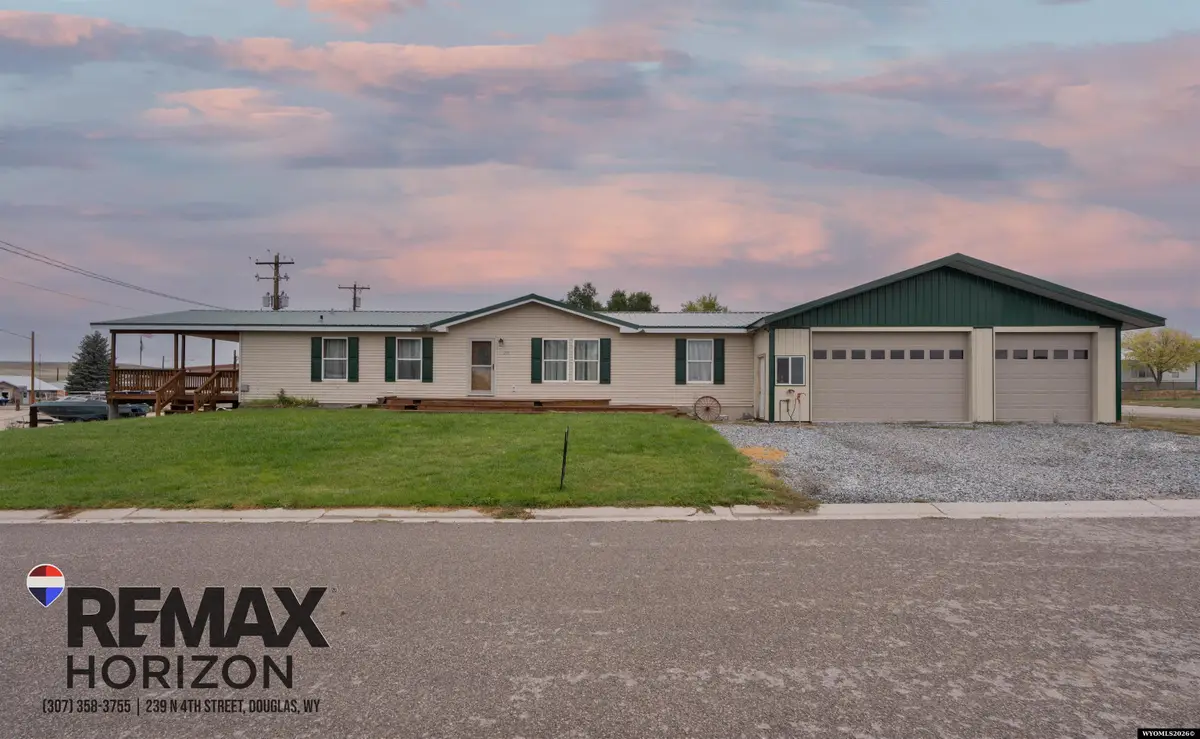 218 S Lincoln Avenue, Glendo, WY 82213 - #1