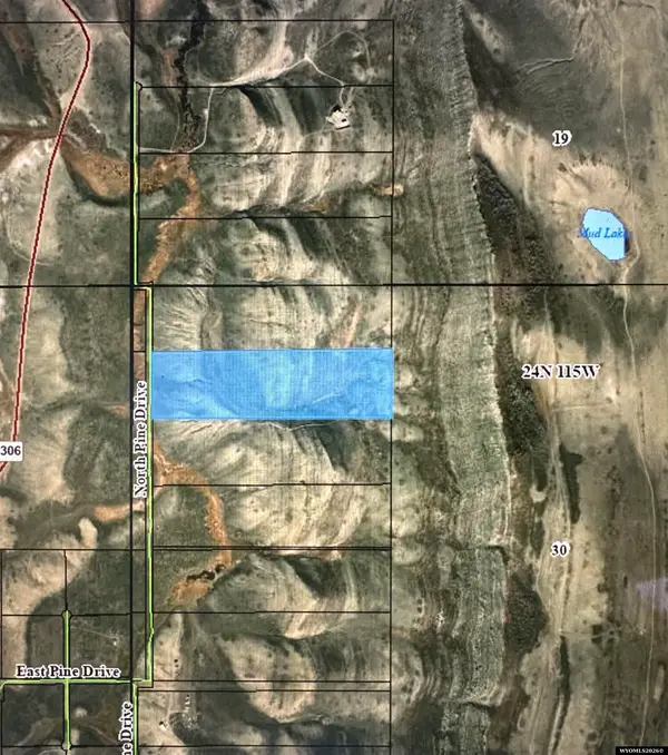 N Pine Dr CR 306 Lot 100, Kemmerer, WY 83101