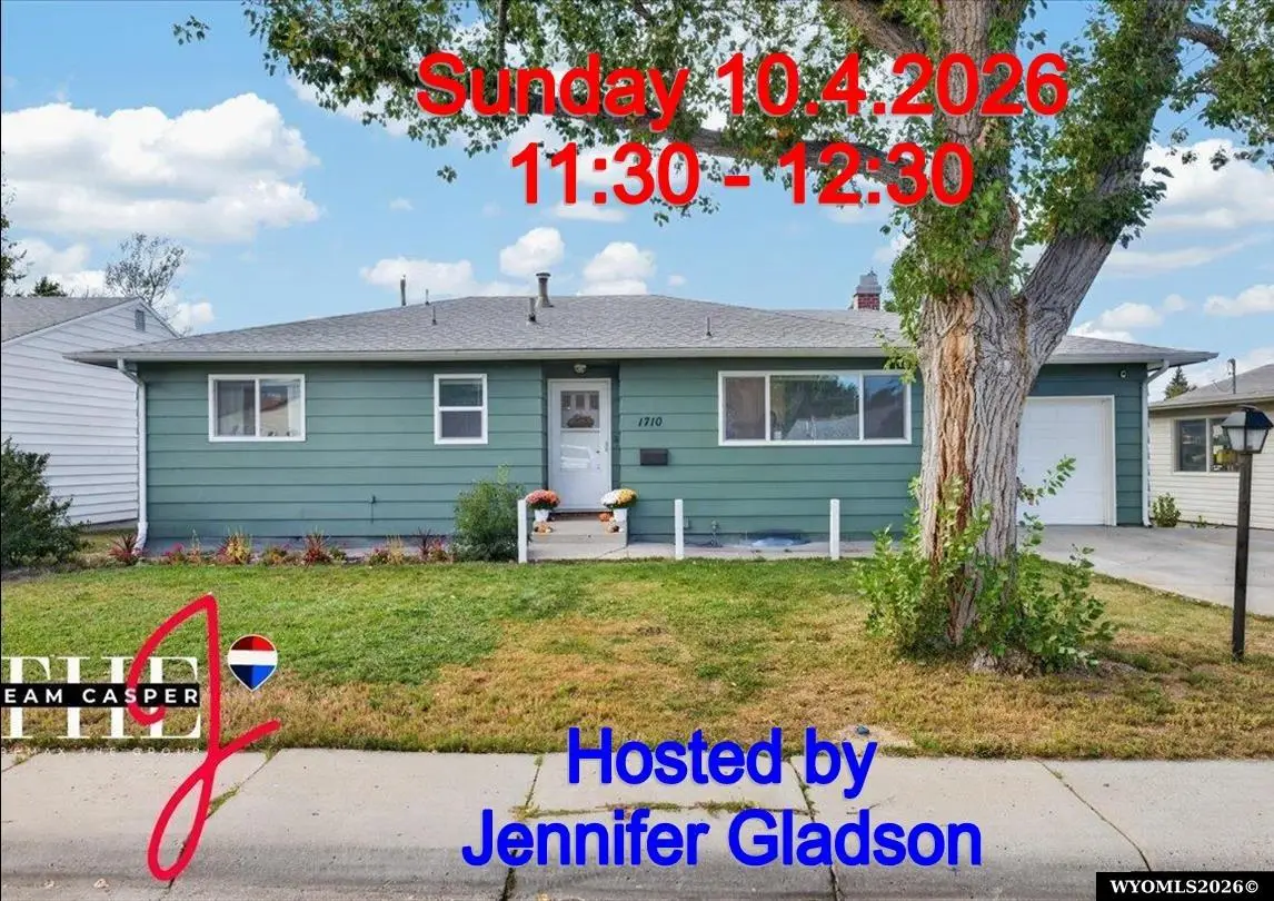1710 S Lennox Avenue, Casper, WY 82601 - #1