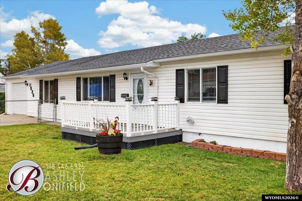 1535 S ELK St, Casper, WY 82601 - #1