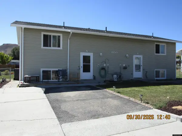 800 Wind River DR, Green River, WY 82935