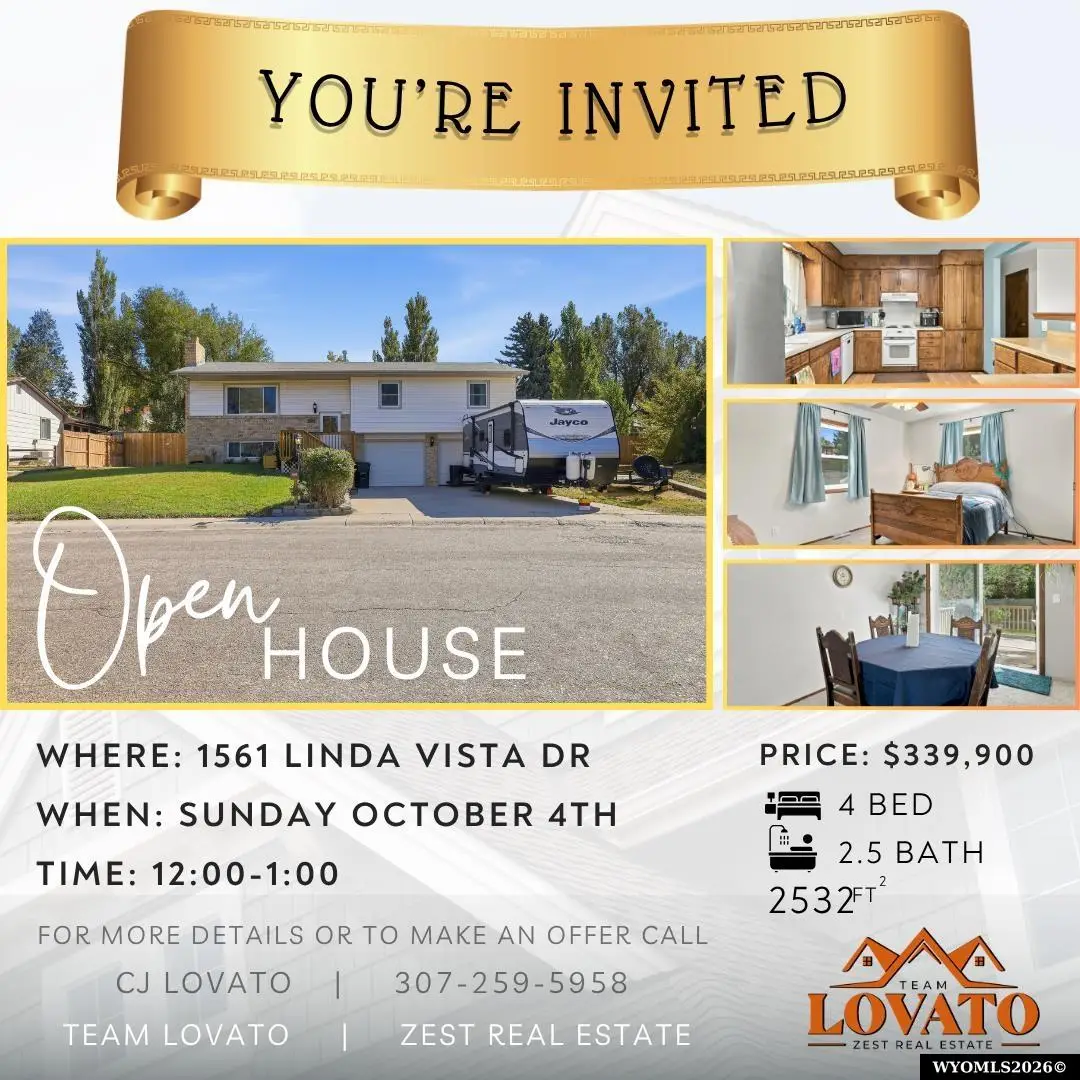 1561 Linda Vista, Casper, WY 82609 - #1
